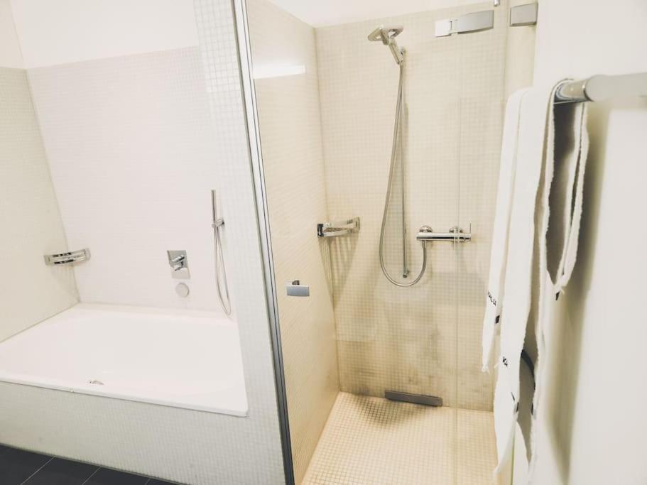 Luxus Wohnung Mit Garten Zürich Kültér fotó