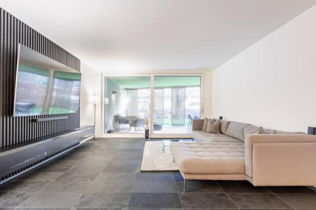 Luxus Wohnung Mit Garten Zürich Kültér fotó