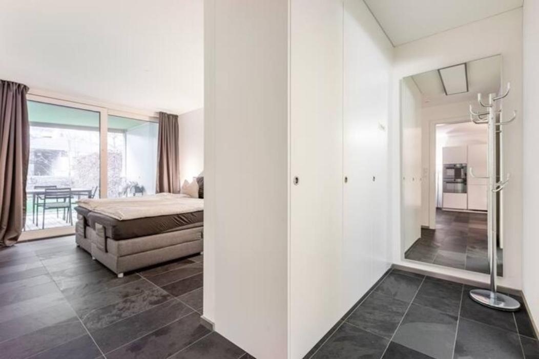 Luxus Wohnung Mit Garten Zürich Kültér fotó