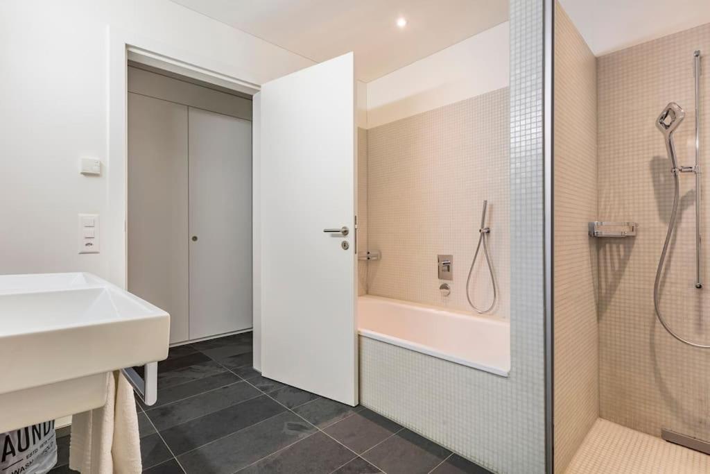 Luxus Wohnung Mit Garten Zürich Kültér fotó