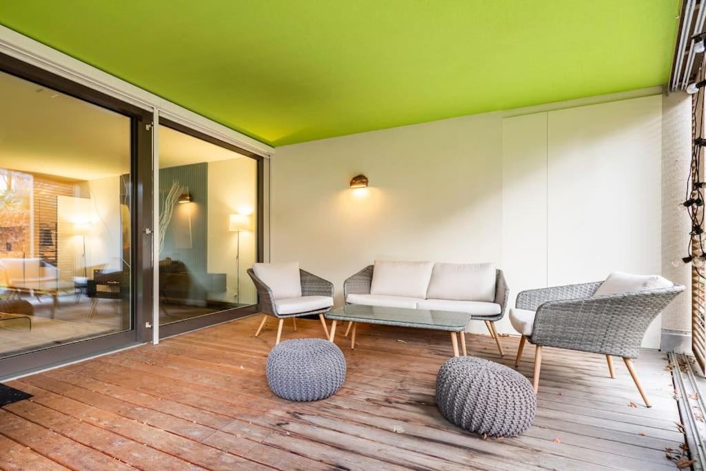 Luxus Wohnung Mit Garten Zürich Kültér fotó