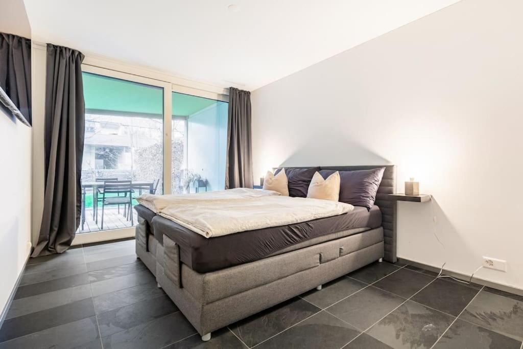Luxus Wohnung Mit Garten Zürich Kültér fotó