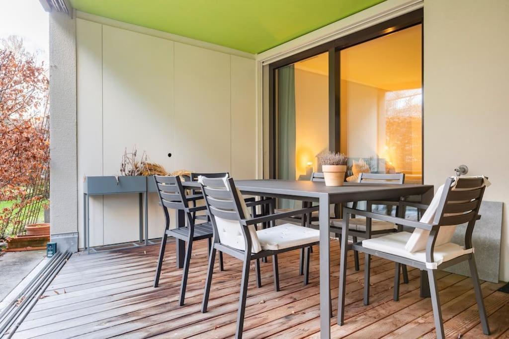 Luxus Wohnung Mit Garten Zürich Kültér fotó